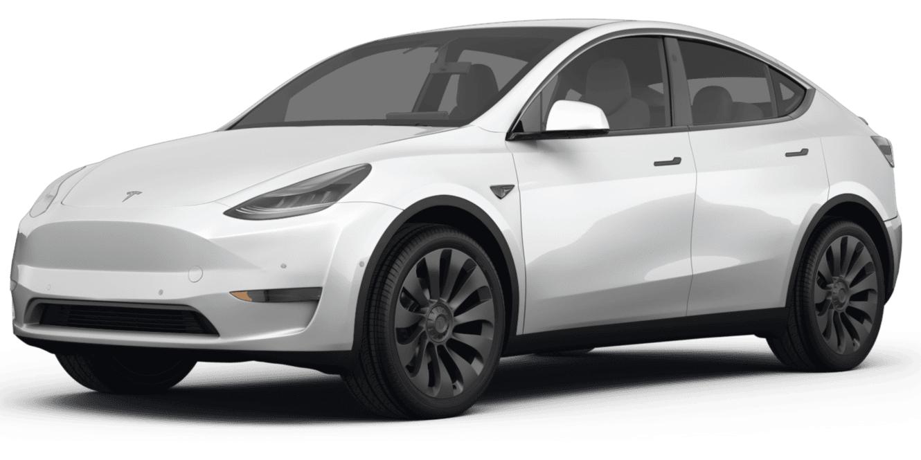 TESLA MODEL Y 2022 7SAYGDEFXNF552216 image